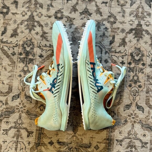 Hoka One One U Cielo X MD Women's Size 9 Blue/Green Multicolor Track Shoes - Picture 3 of 9